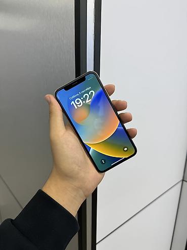 айфон x ош: IPhone X, Б/у, 256 ГБ, Белый, Защитное стекло, Чехол, В рассрочку, 71 % — 2