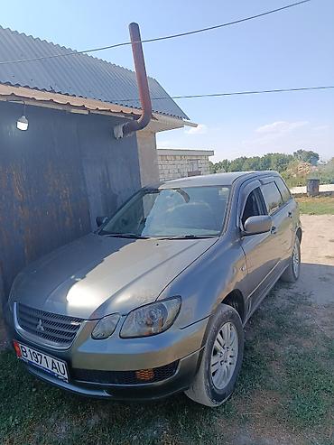 до 350000: Mitsubishi Airtrek: 2002 г., 2 л, Автомат, Бензин, Кабриолет — 1