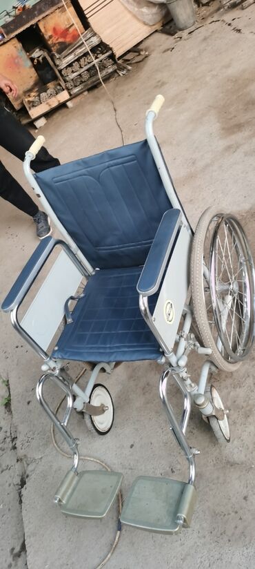 инвалидный каласка: Инвалидной коляска раскладушка. Бары жогу идеально иштейт. Эки чоң