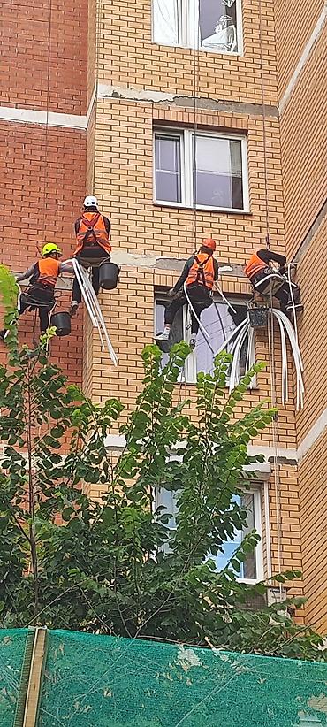 услуги катка: Промышленный альпинизм 3-5 лет опыта — 4