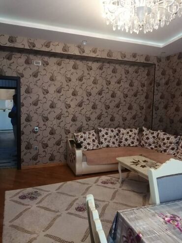 Uzunmüddətli kirayə mənzillər: Səbail rayonu Badamdar qəsəbəsində 17 mertebeli binanın 12-ci — 3