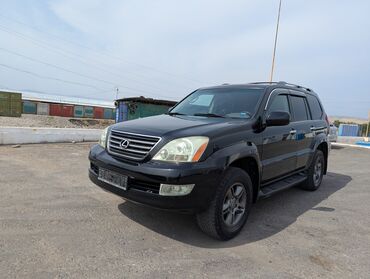 100000 сомдук машиналар: Lexus GX: 2007 г., 4.7 л, Автоматтык, Газ, Жол тандабас