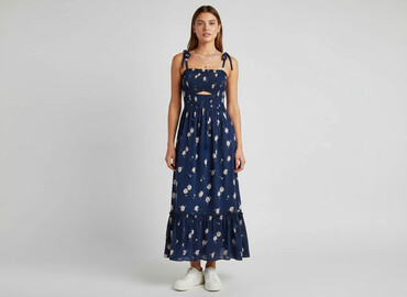Hollister, Sukienka damska, rozmiar S