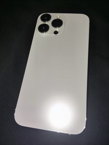 аксессуары для iphone: IPhone 14 Pro Max, Б/у, 256 ГБ, Белый, Зарядное устройство, Защитное стекло, Чехол, 90 %