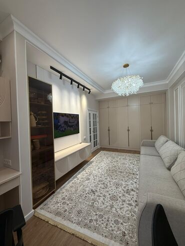 Продажа квартир: 2 комнаты, 59 м², Элитка, 3 этаж, Дизайнерский ремонт — 5