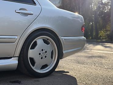 bmb машина: Mercedes-Benz E-класс AMG: 2002 г., 5.4 л, Седан — 7