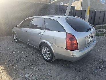машина nissan patrol: Nissan Primera: 2002 г., 2 л, Вариатор, Бензин, Универсал — 9