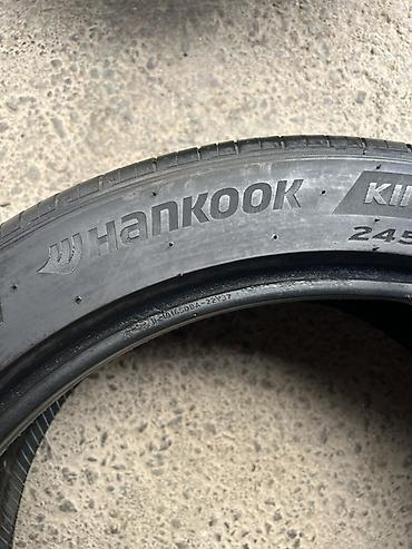 245: Летние шины Hankook Kinergy ST (AS) - Размер: 245/45 R19 - Индекс — 4
