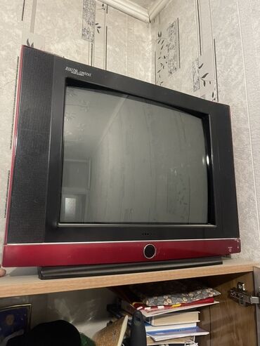 дамашний кинотеатр: Телевизор с кинескопом (CRT), мультисистемный, с цифровым управлением