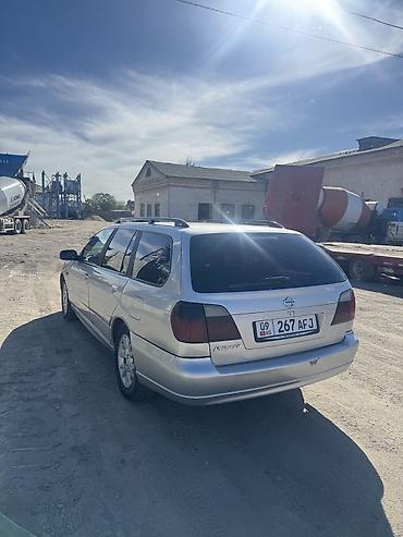 бапер нисан унуверсал: Nissan Primera: 2001 г., 1.8 л, Механика, Бензин, Универсал — 8