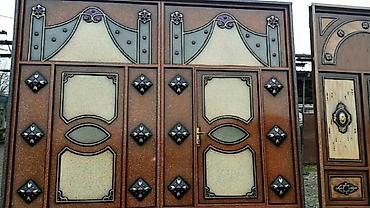 qapı və pəncərə: İstəyinizə uyğun demir Darvaza ve Demir gapilarin sifarişlə — 3