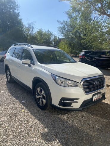 широкий диски: Subaru Ascent: 2019 г., 2.5 л, Бензин, Кроссовер