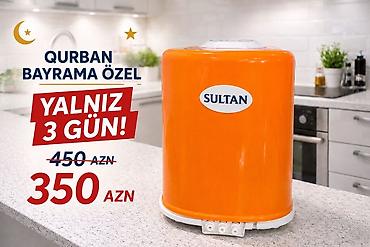 SULTAN elektrikli samovar/çayçı – mətbəxiniz üçün praktik və estetik