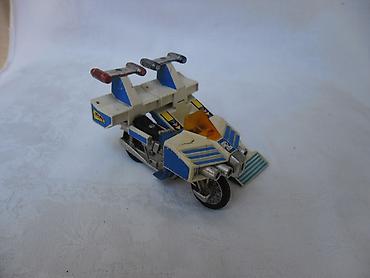 rolsule: Gorenger motor sa prikolicom,10 cm, Japan, vintage — 1