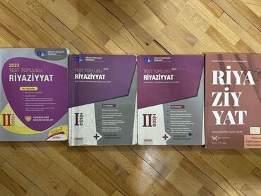 Riyaziyyat: Riyaziyyat 11-ci sinif, 2023 il, Ünvandan götürmə