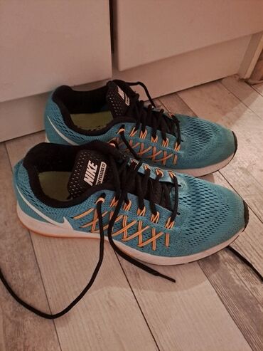 premiata patike plave: Nike, 41, color - Blue