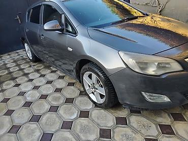 Opel: Opel Astra: 1.4 l | 2010 il Hetçbek — 4