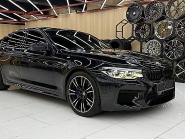 BMW: BMW M5: 2019 г., 4.4 л, Автомат, Бензин, Седан — 5