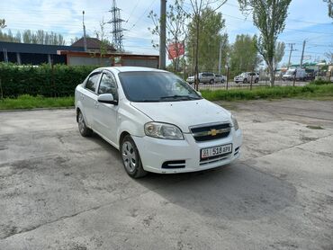 Chevrolet Aveo: 2006 г., 1.2 л, Механика, Бензин, Седан
