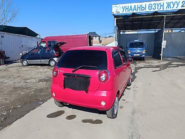 Daewoo: Daewoo Matiz: 2009 г., 0.8 л, Автомат, Бензин, Хэтчбэк — 10