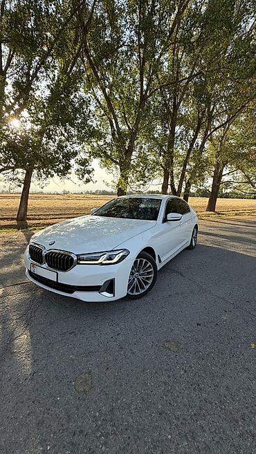 лал авто: BMW 5 series: 2021 г., 2 л, Автомат, Бензин, Седан — 10