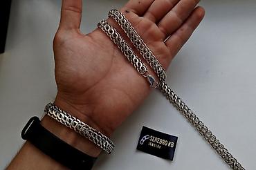 Серебряные цепочки: Цепочка, Проба 925, Унисекс, Новый — 29