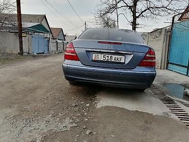bye e5: Mercedes-Benz E-Class: 2003 г., 2 л, Автомат, Бензин, Седан — 7