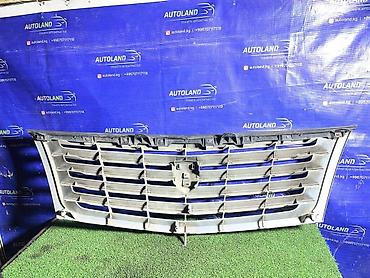 alphard: Решетка радиатора Toyota 2005 г., Б/у, Оригинал — 3