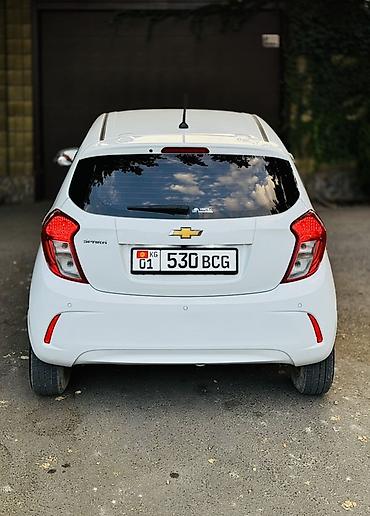 mx 5: Chevrolet Spark: 2018 г., 1 л, Вариатор, Бензин, Хэтчбэк — 6