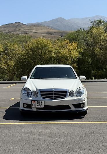 германка е303: Mercedes-Benz E-Class: 2008 г., 6.2 л, Автомат, Бензин, Седан — 3
