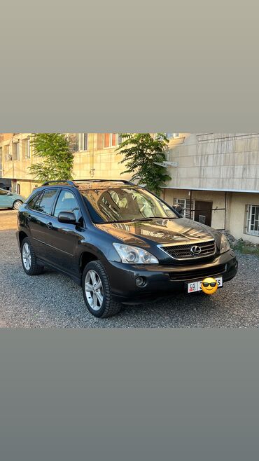 Lexus: Lexus RX: 2005 г., 3.3 л, Автомат, Гибрид, Кроссовер