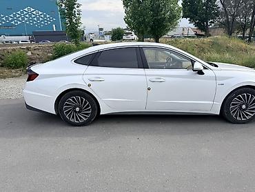 sonata uf: Hyundai Sonata: 2019 г., 2 л, Автомат, Гибрид, Седан — 2