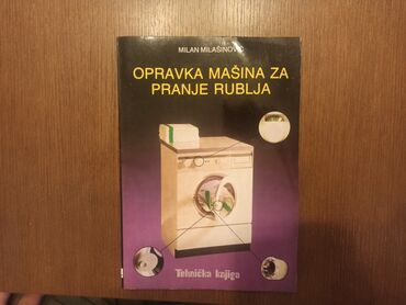 Knjige i stripovi: Knjiga - priručnik za popravku veš mašina, sa dosta električnih šema — 1
