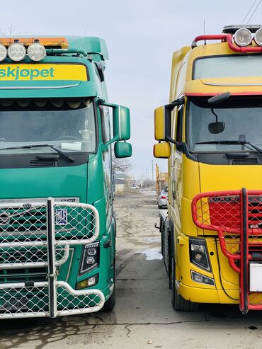 грузовые тягачи вольво: Тягач, Volvo, 2012 г., Тентованный