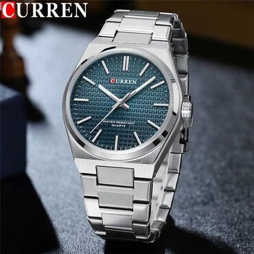 часы curren 8106: Relógio Masculino Curren — это современная и устойчивая модель