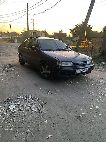 Nissan Primera: 1992 г., 1.6 л, Механика, Бензин, Седан at lalafo.kg Nissan Primera: 1992 г., 1.6 л, Механика, Бензин, Седан