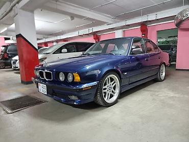 i vtec: BMW 5 series: 1995 г., 3.2 л, Механика, Бензин, Седан — 4