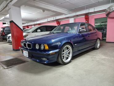 BMW: BMW 5 series: 1995 г., 3.2 л, Механика, Бензин, Седан — 2