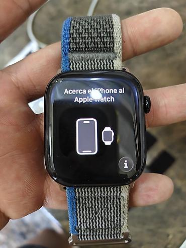 am 3: Apple Watch 11 GPS 46mm 64 GB состояние отличное пользовался пару — 1
