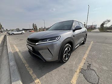 byd 2: BYD Yuan Up: 2025 г., Электромобиль, Кроссовер — 7