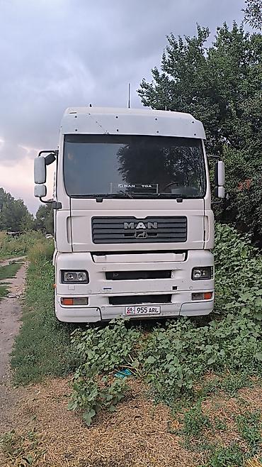 Тягач, MAN, 2003 г., Без прицепа