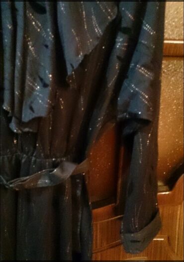 Kokteyl donlar: Təzə qara zərli şifon don. Razmer M-L. Uzunlugu dizdən aşagı-75 man — 3