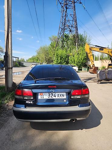 exeed lx: Mazda 626: 1999 г., 1.8 л, Автомат, Бензин, Седан — 3