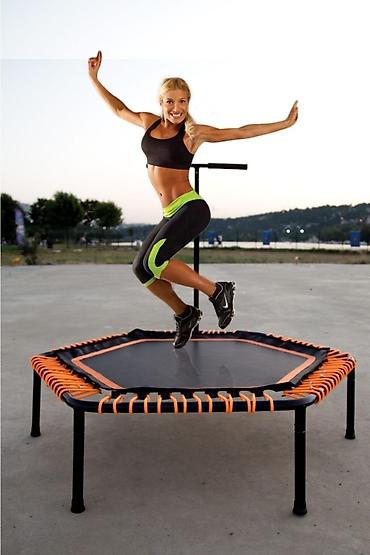 idman dosəkləri: Her olcude trampolinler⚜️ 🔆Olculer🔆 ❤1.40x1.40x1.60🤍 🧡1.83x1.83x2.05💜 — 10
