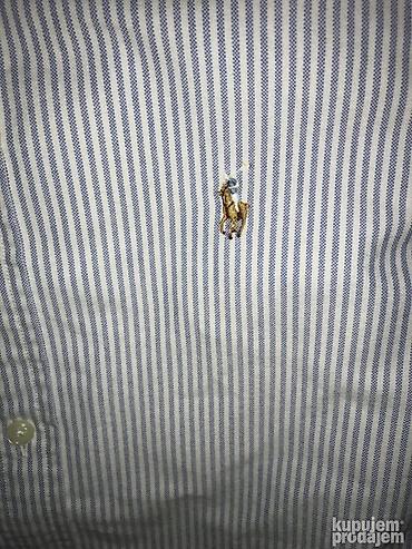 uv majice: Original Ralph Lauren kosulja S / M KAO NOVA 100% cotton Ramena 43cm — 3