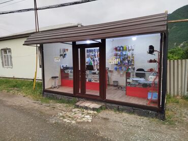 Yataq otağı dəstləri: Konteyner satilir 2800 azn Olcu 5_2.60 13 kv Tam izalasiyali bismis