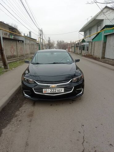 Chevrolet: Chevrolet Malibu: 2017 г., 1.5 л, Автомат, Бензин, Седан