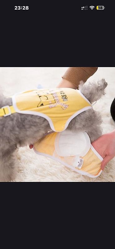 Животные: KIMPET Pet Pads – heyvanlar üçün birdəfəlik yastıqlar - Paket: 25 — 9