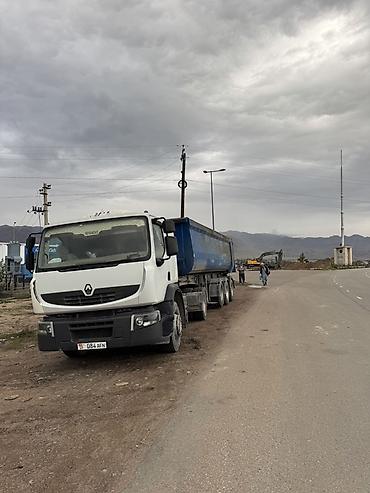 ивеко самосвал: Тягач, Renault, 2007 г., Самосвал — 8