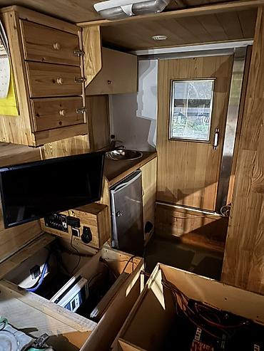 домик колесах: Hyundai Porter II Camper (автодом на базе малотоннажного фургона) — 7